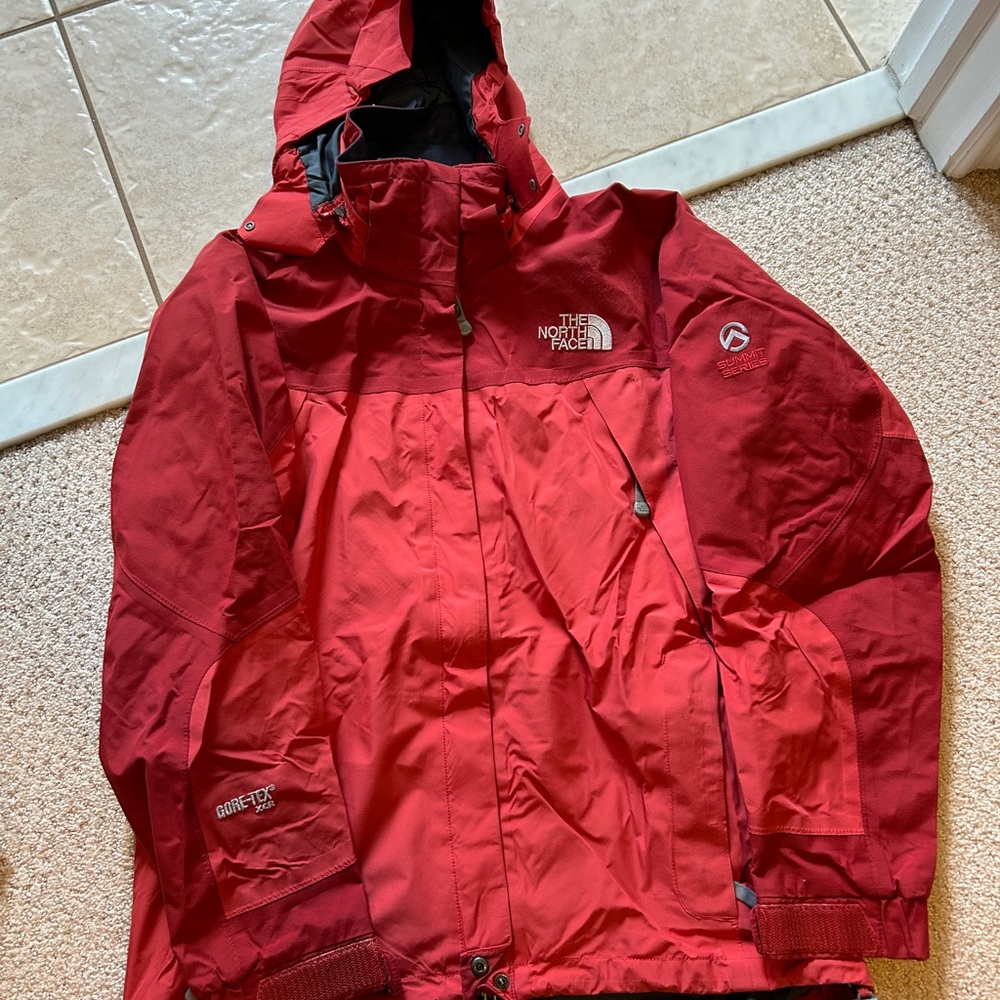 The North Face Red Jacket